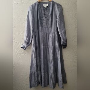 Mare x Anthropologie Agosta Tiered Dress Size Small